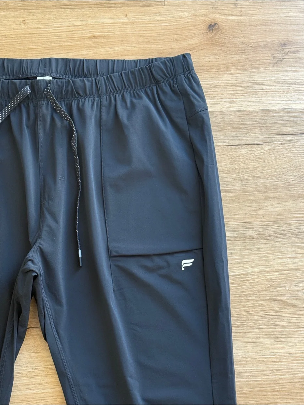 Men’s Fabletics The One Jogger Pants- Black XXL